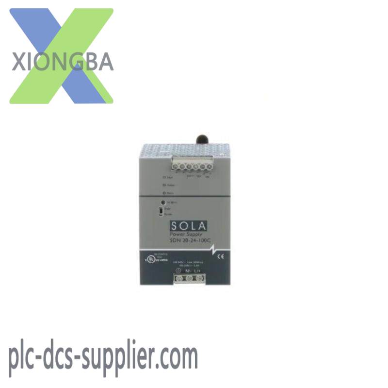 EMERSON SDN 20-24-100C Power Supply