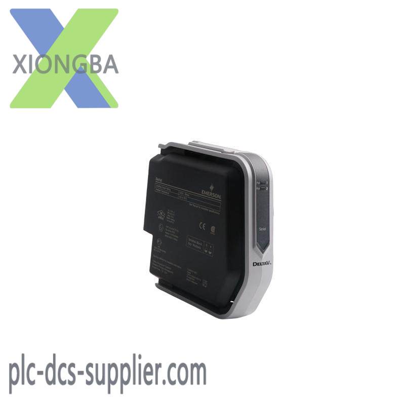 Emerson SE4036P2 KJ3241X1-BK1 12P4710X042 Serial Interface