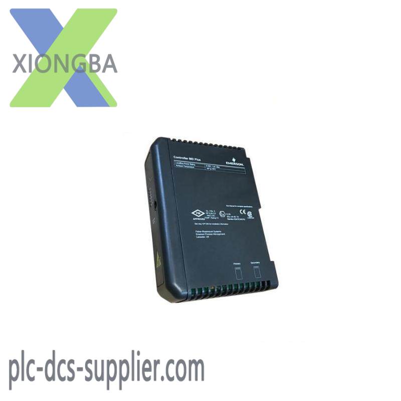 EMERSON VE3005 KJ2003X1-BA2 Delta V Controller MD Module