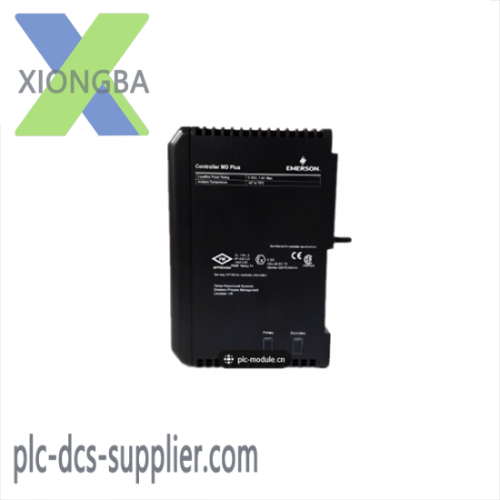 EMERSON VE3007 12P4375X012