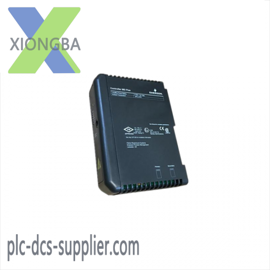 EMERSON VE4012S2B1 I/O Termination Block