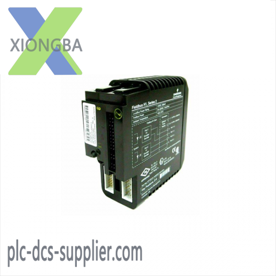 EMERSON VE4017P0 I/O Interface Card