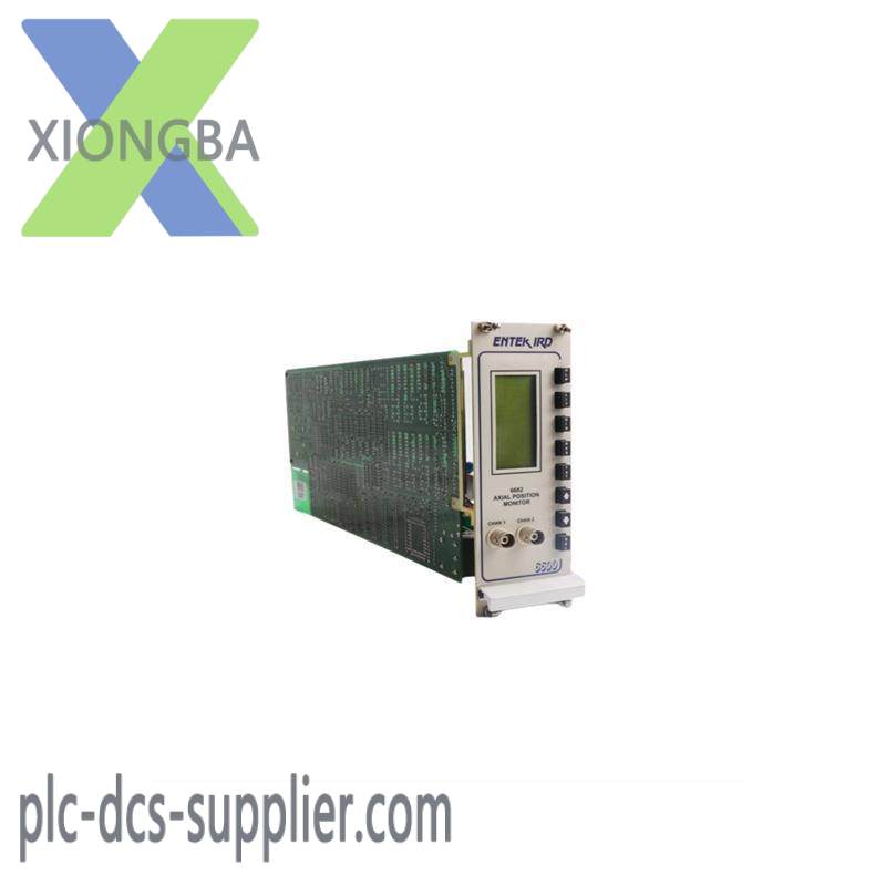 ENTEK 6682 C6682 Axial Position Monitor