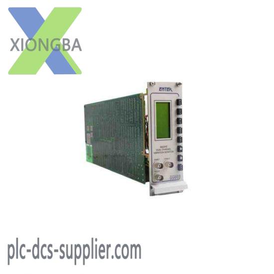 ENTEK C6622LS Dual Channel Vibration Monitor
