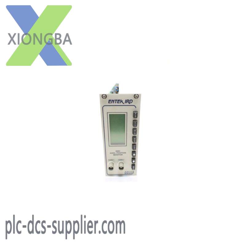 ENTEK C6682 IRD Ird Axial Position Monitor