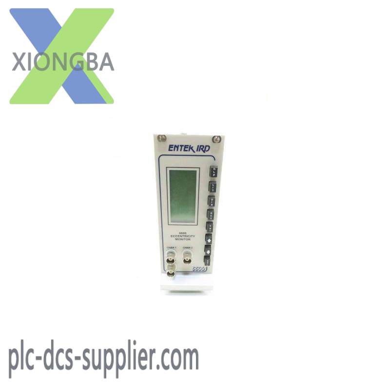ENTEK C6686 IRD Eccentricity Monitor Display