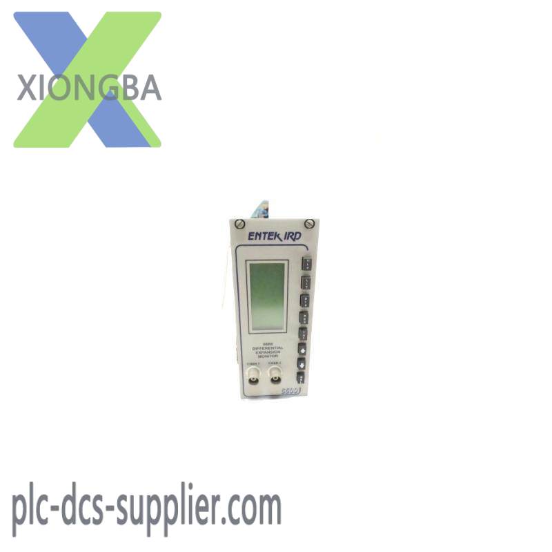 ENTEK C6688 IRD Differential Expansion Monitor Dual Channel