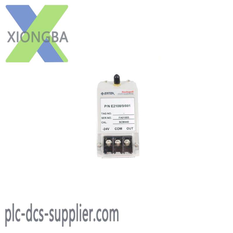 ENTEK E2108/9/001 2108-9-001 24v-dc Transducer