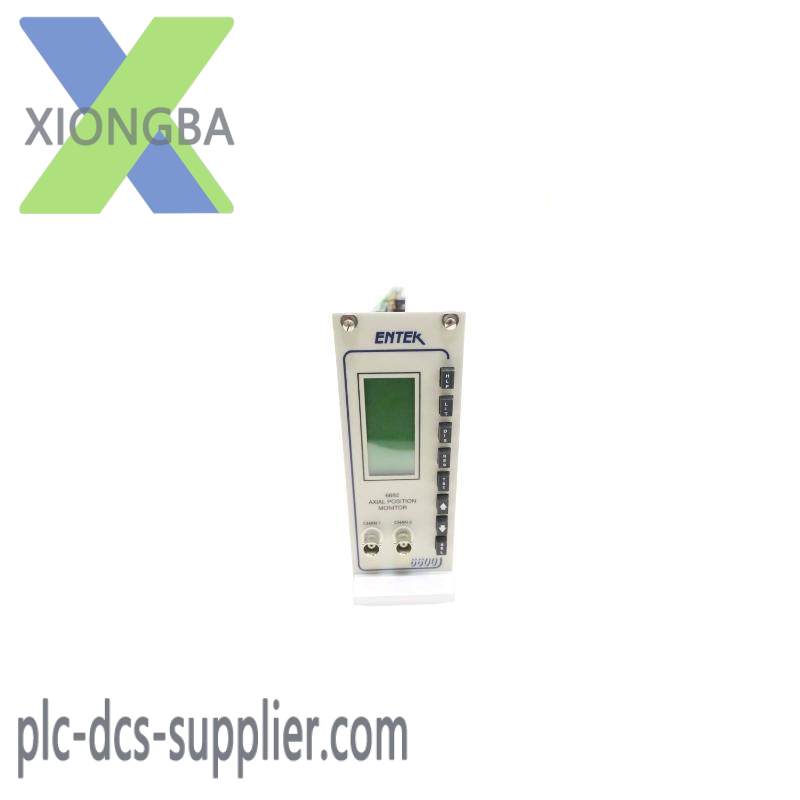 ENTEK EC6682 Axial Position Monitor