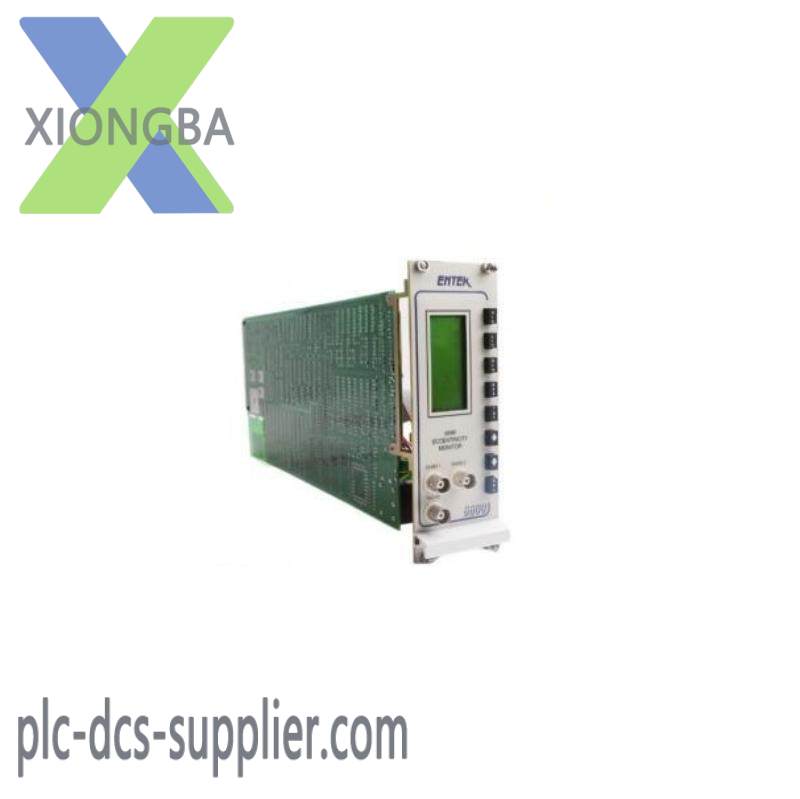 ENTEK EC6686 Ird Axial Position Monitor