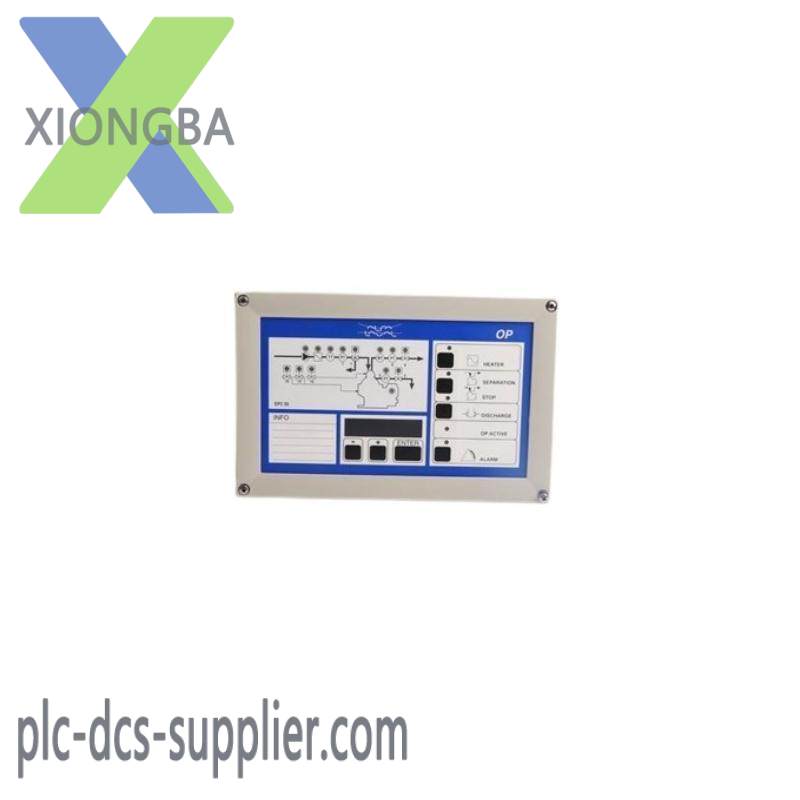 Alfa Laval EPC50 3183062451 Oil Purifier Controller