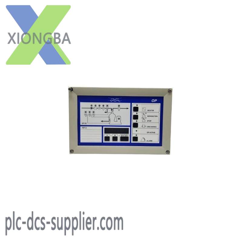 Alfa Laval EPC50 Oil Purifier Controller
