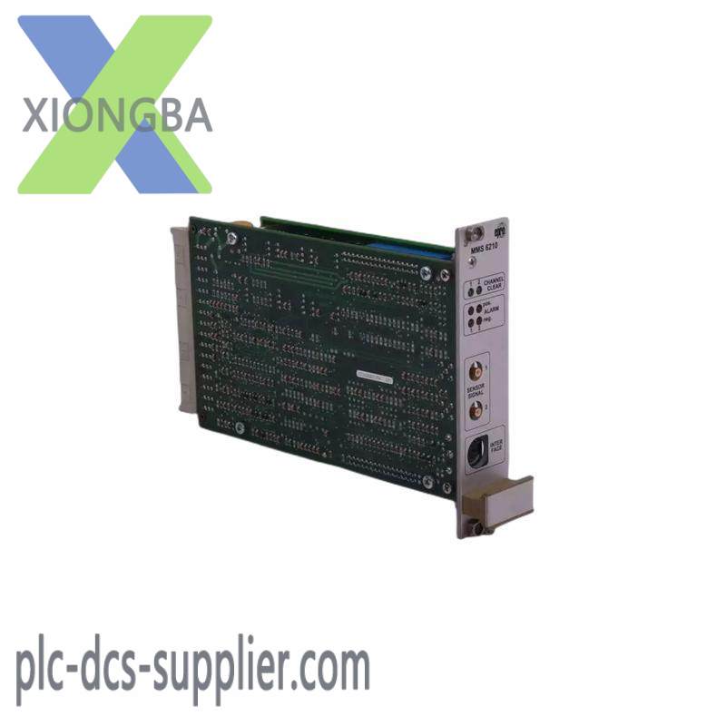 EPRO MMS6210 Vibration Monitor