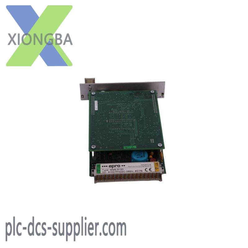 EPRO MMS6211 vibration monitoring card