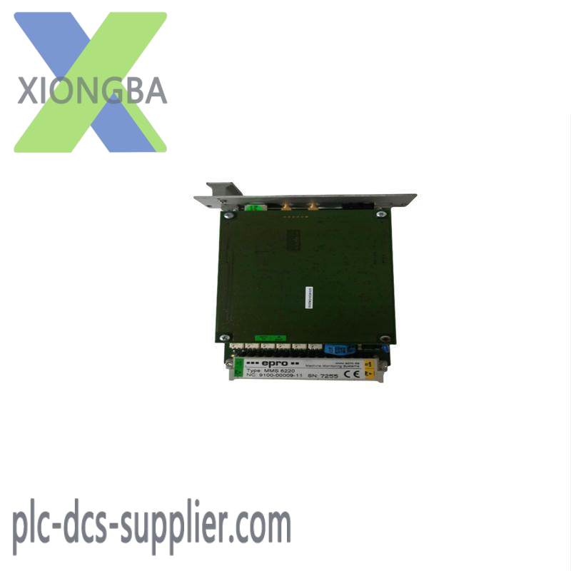 EPRO MMS6220 vibration monitoring board
