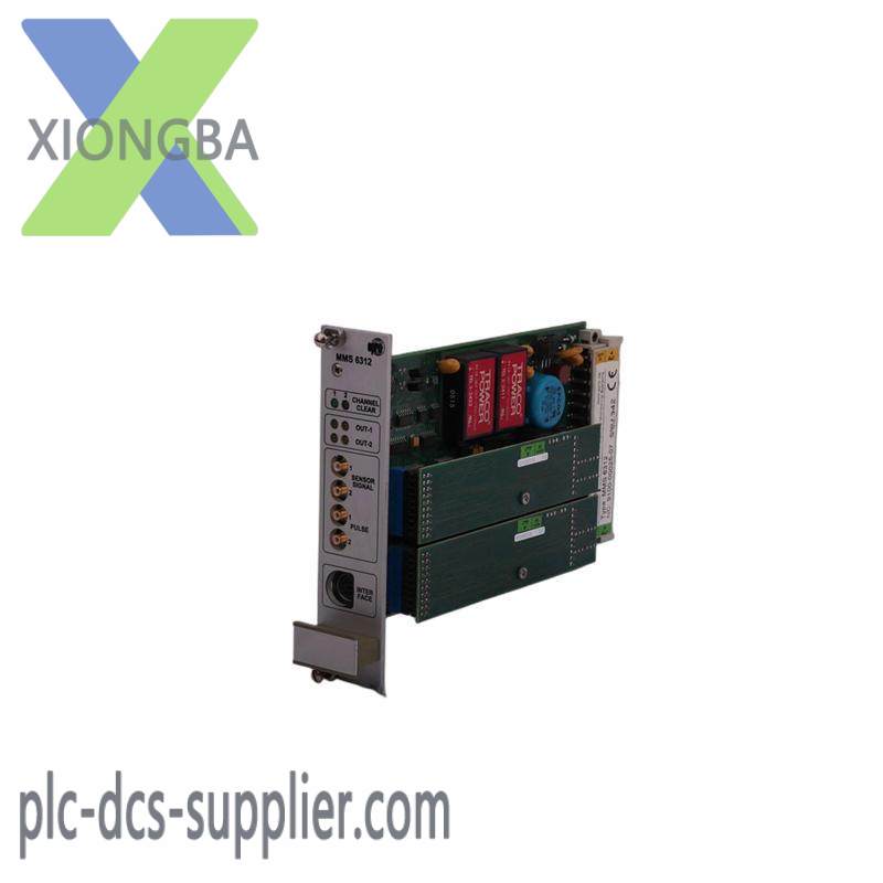 EPRO MMS6312 Speed Monitor