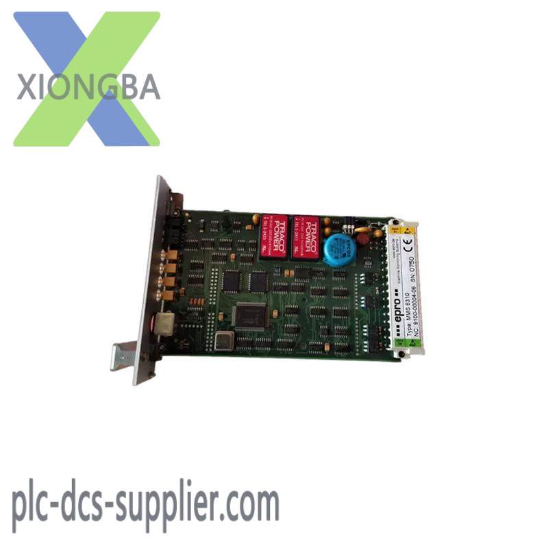 EPRO MMS6350 interface DOPS