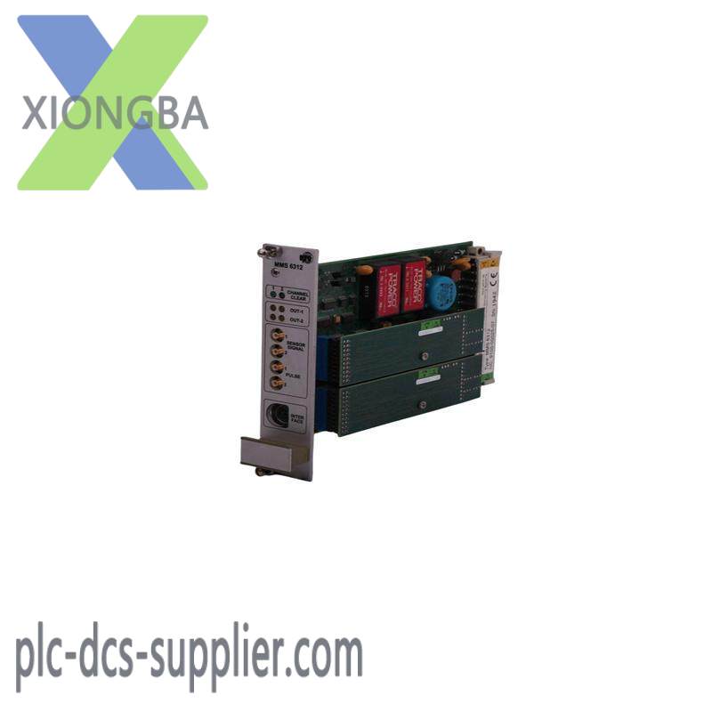 EPRO MMS6410 Machine Monitoring