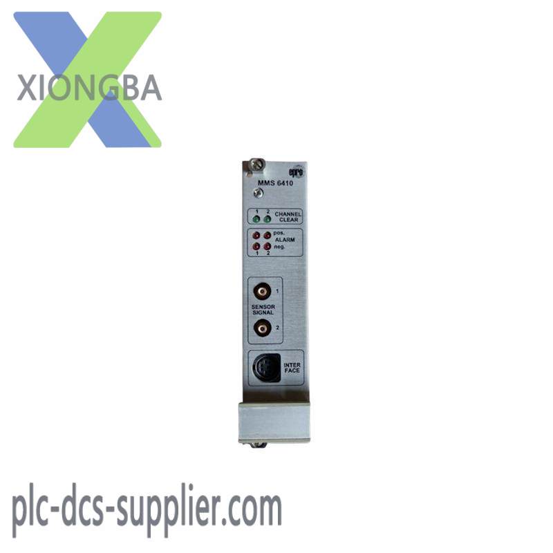 EPRO MMS6418 Shift monitor
