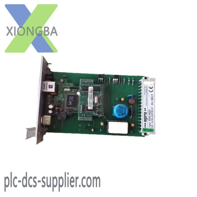 EPRO MMS6822 Machine Monitoring Module
