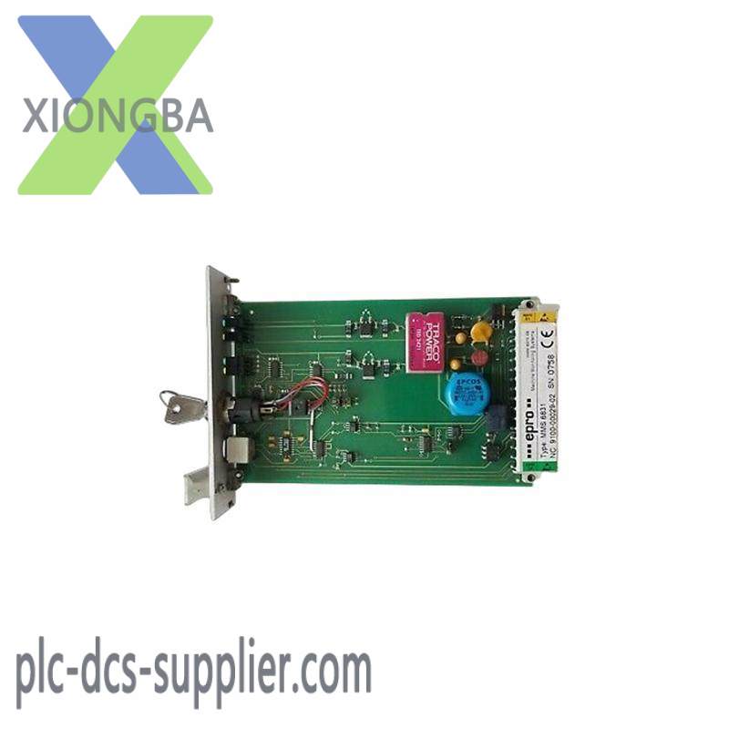 EPRO MMS6831 Interface card