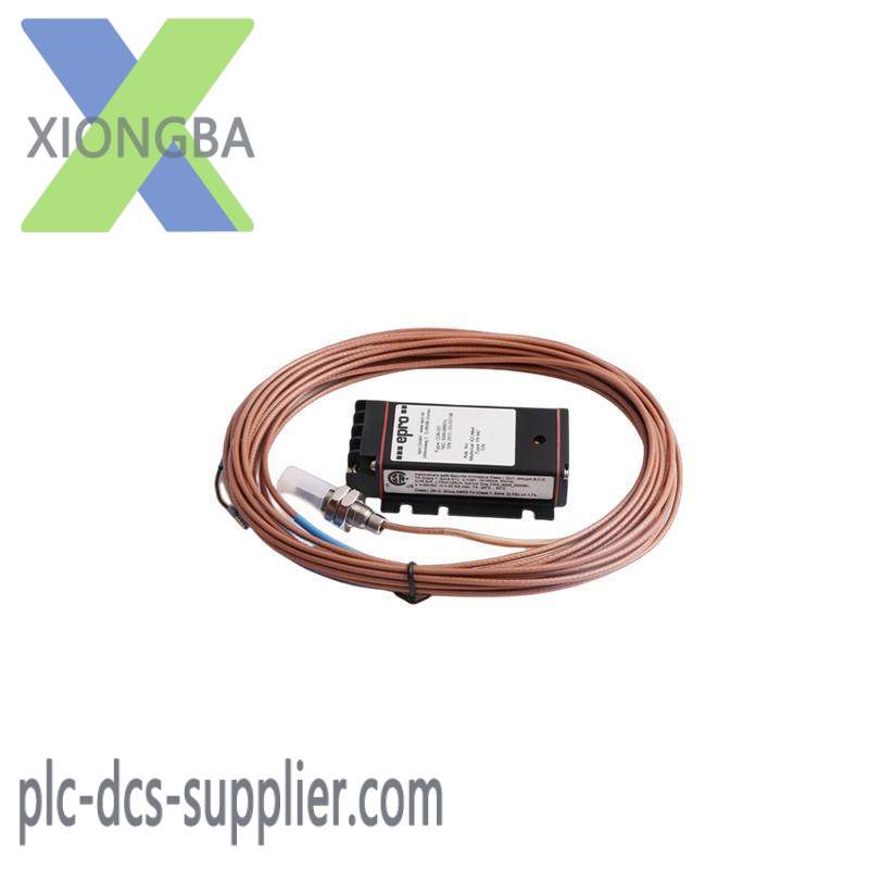 EPRO PR6423/000-010 CON021 Eddy Current Displacement Sensor