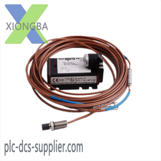EPRO PR6423/002-000 CON021 Eddy Current Signal Converter
