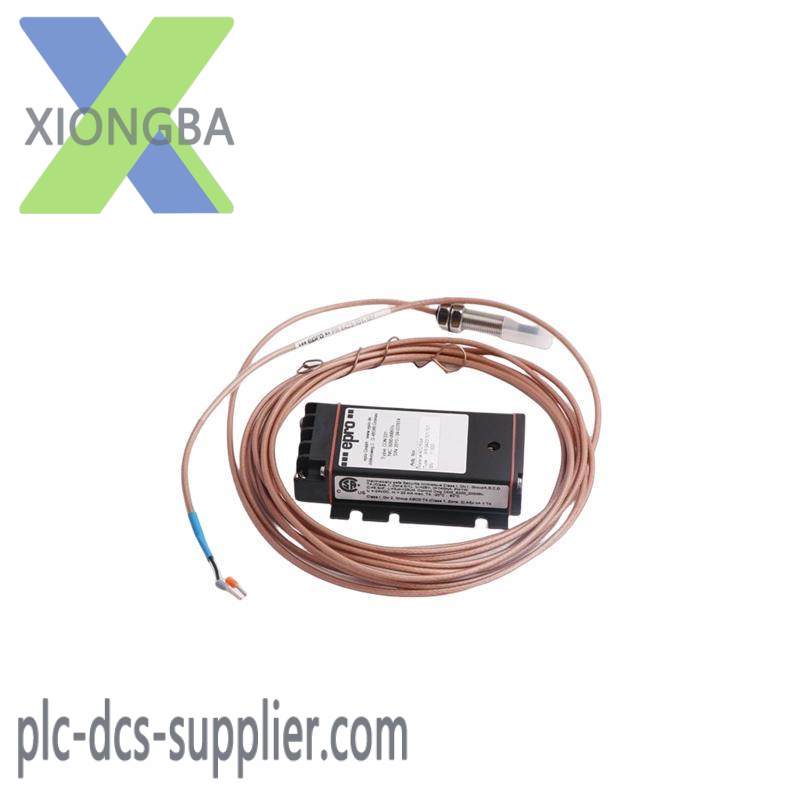 EPRO PR6423/004-030 CON021 Eddy Current Sensor