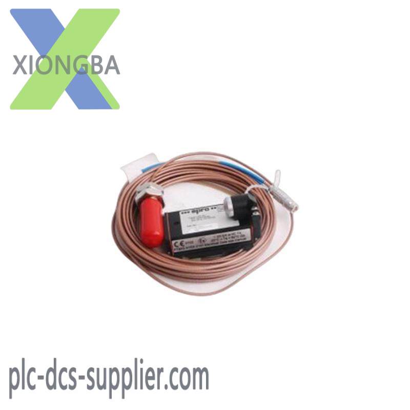EPRO PR6423/010-140 CON011 Eddy Current Sensor