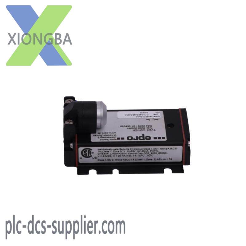 EPRO PR6423/101-101 CON031 TSI Module