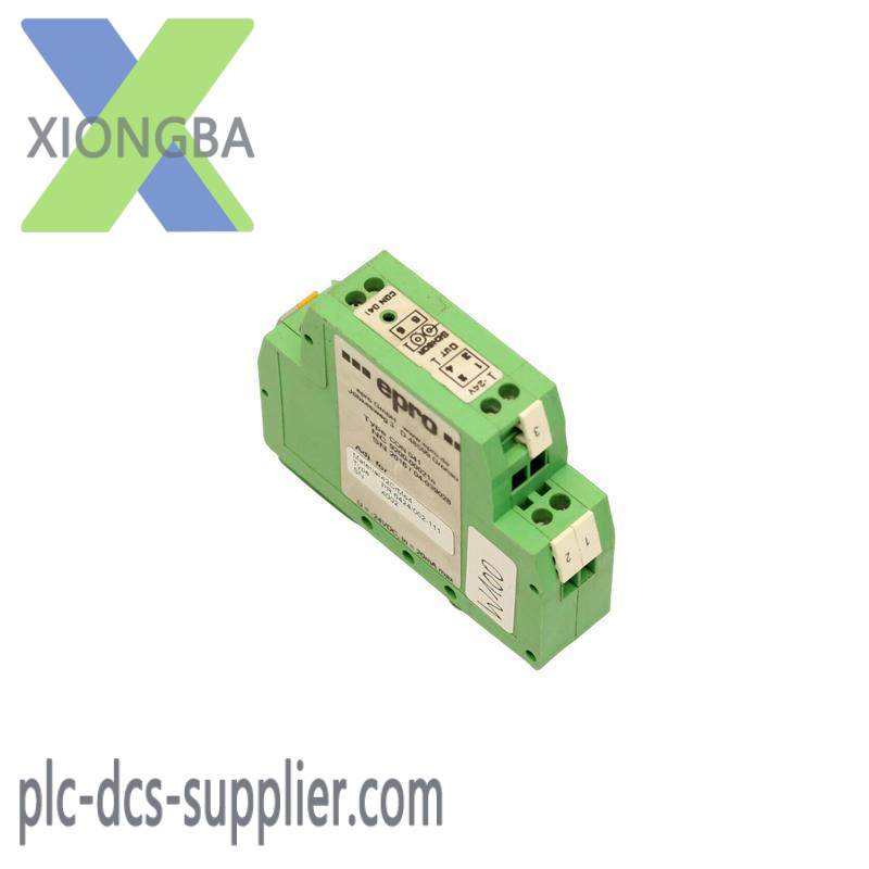 EPRO PR6424/002-031 CON041 Eddy Current Sensor