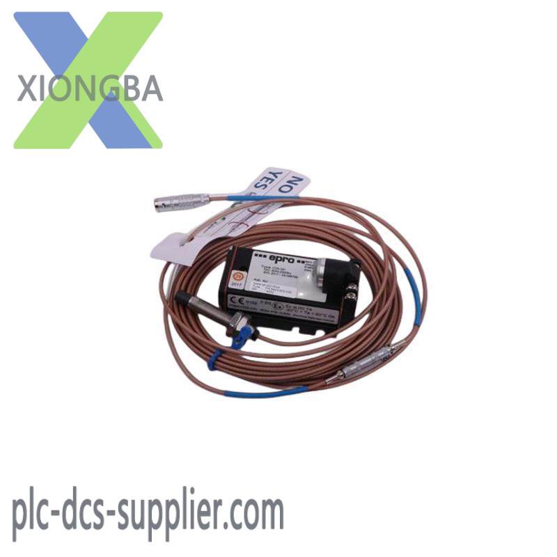 Epro PR6424/003-030 CON021 Eddy Current Sensor