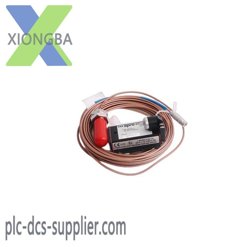 EPRO PR6424/010-040 CON021 Eddy Current Sensor