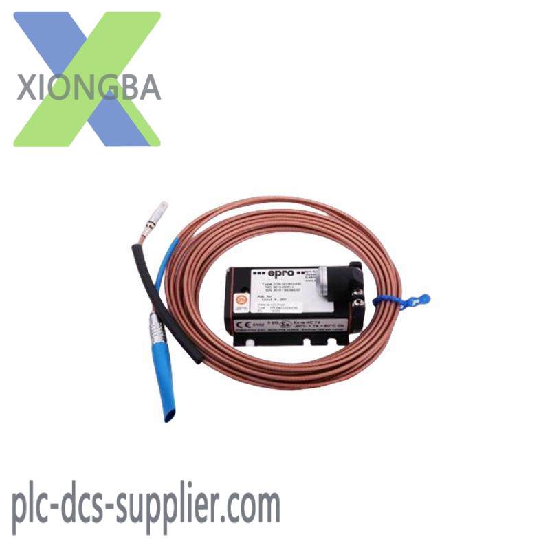 EPRO PR6424/012-000 CON011 Eddy Current Sensor