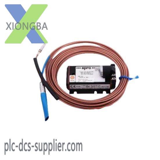 EPRO PR 6423/002-011 CON041 Eddy Current Sensor
