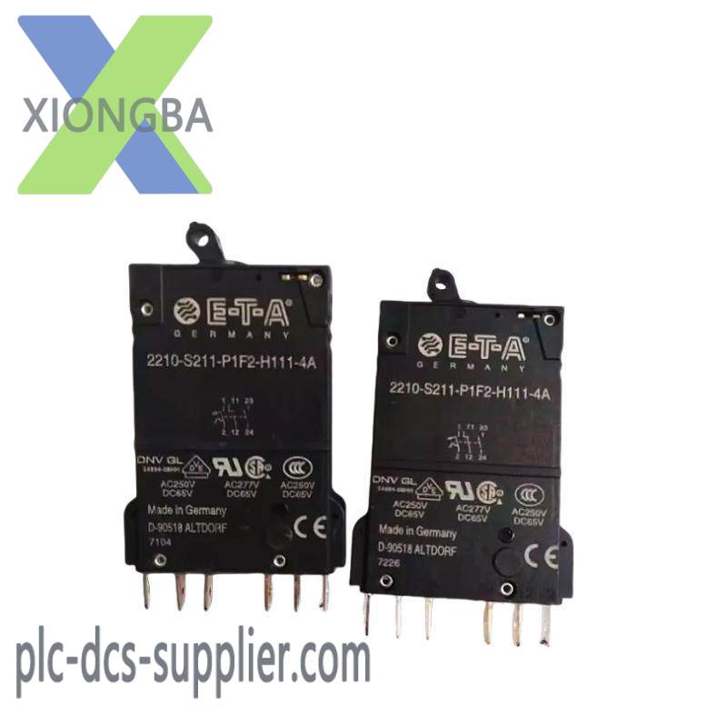 ETA 2210-S211-P1F2-H111-4A CIRC BRKR THRM