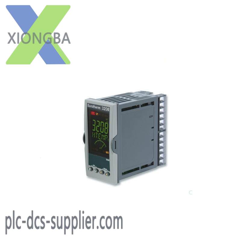 EUROTHERM 3208/CC/VH/TTDX/XXX/G/ENG/ENG Temperature Process Controller