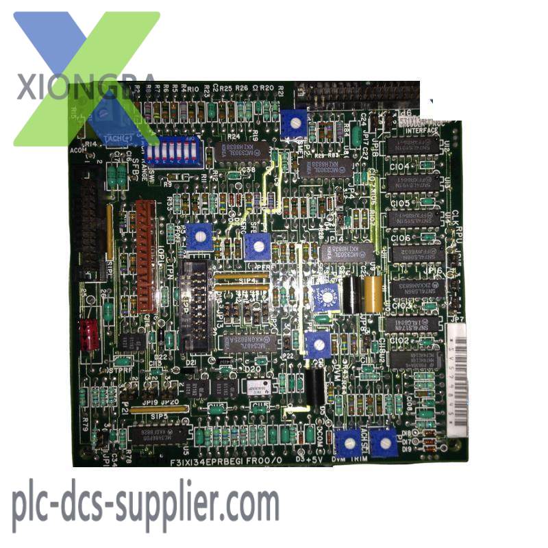 GE F31X134EPRBEG1 PROCESSOR INTERFACE CARD PCB