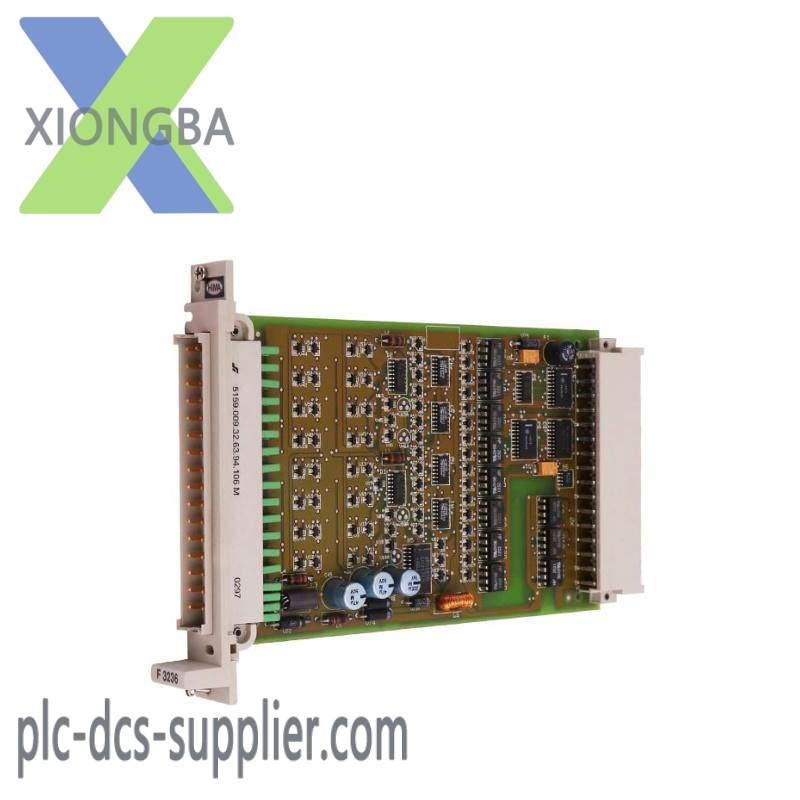 HIMA F3236 16-Channel Digital Input Module