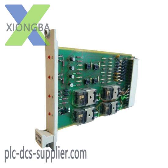 F3407  HIMA 4-Fold Relay Amplifier