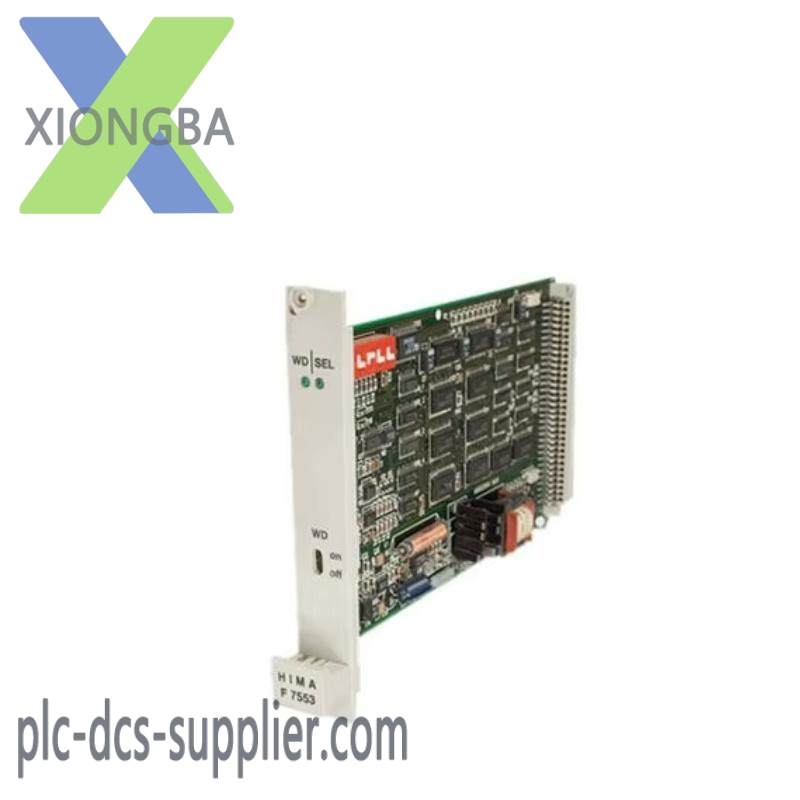 HIMA F3417A 4-Fold Fail-Safe Relay Amplifier