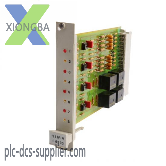 HIMA F6205 Relay Control Module