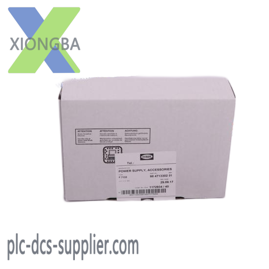 HIMA F6214 Analog input module