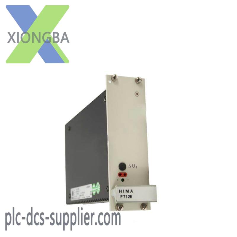 HIMA F7126 Power Supply Module