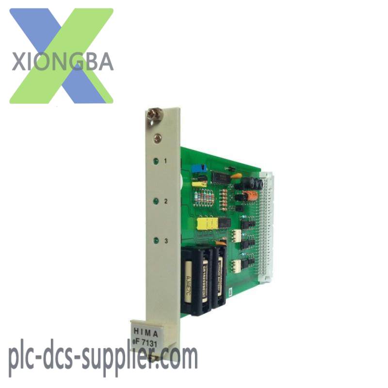 HIMA F7131 Power Supply Monitoring