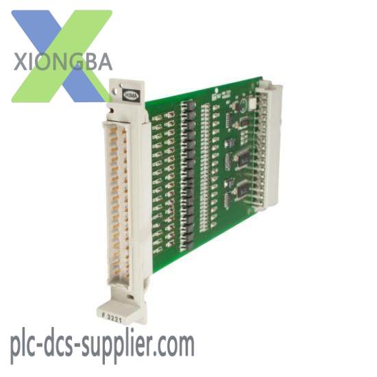 F 3221 16 Fold Input Module Hima