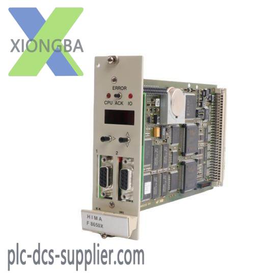 F 8650X Central module Hima