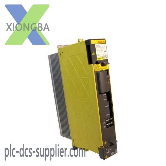 Fanuc A068-6117-H105 Servo Module GE