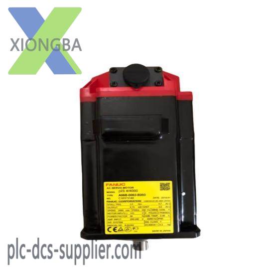 Fanuc A06B-0063-B203 AC Servo Motor  GE