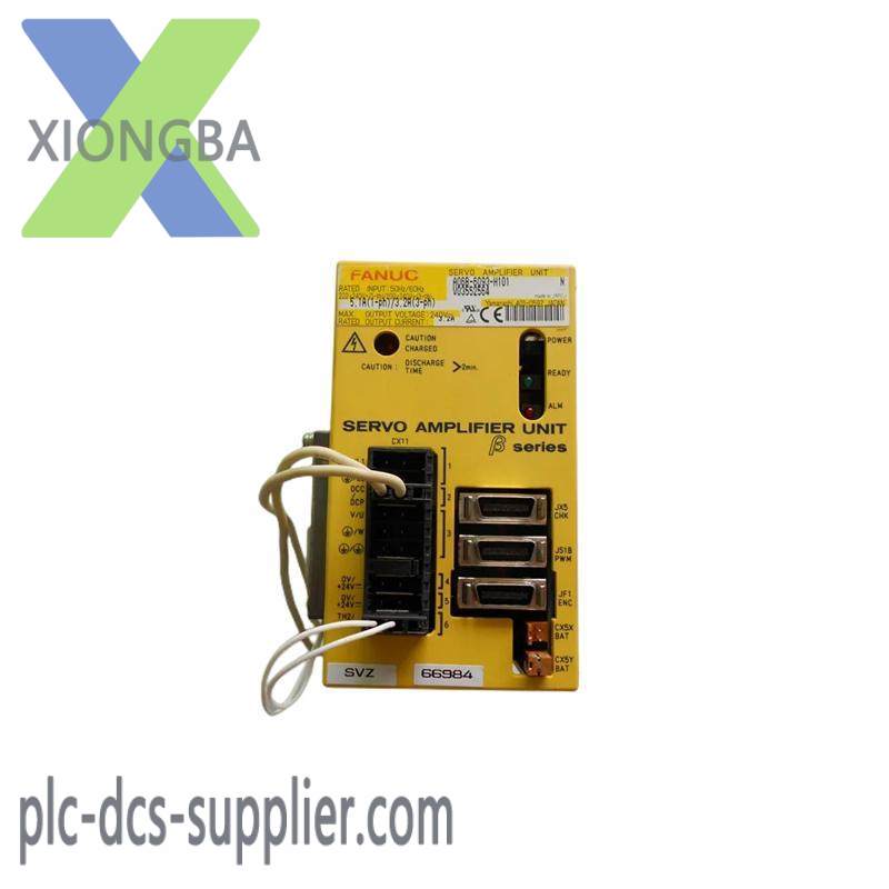 Fanuc A06B-6093-H101 SERVO DRIVE